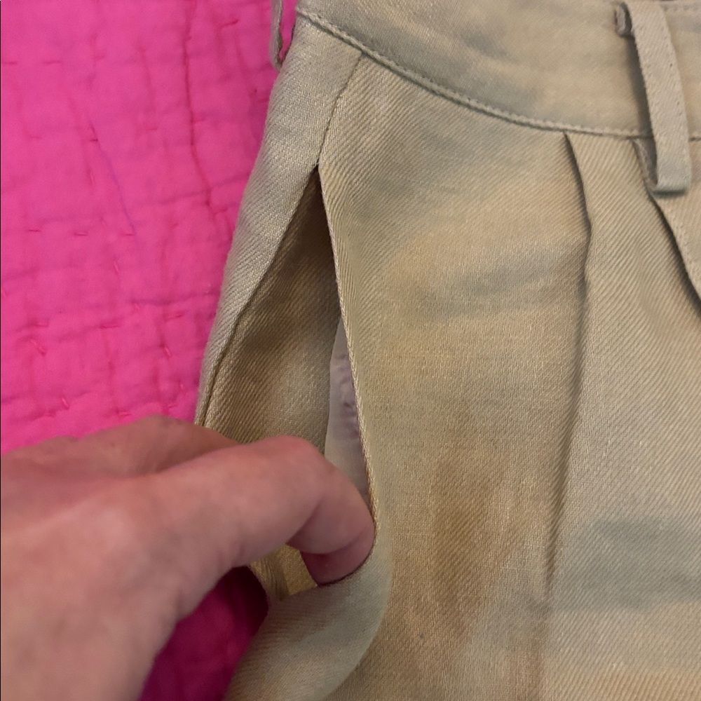 The Frankie Shop Beige Women's  Bermuda Shorts, S View 4